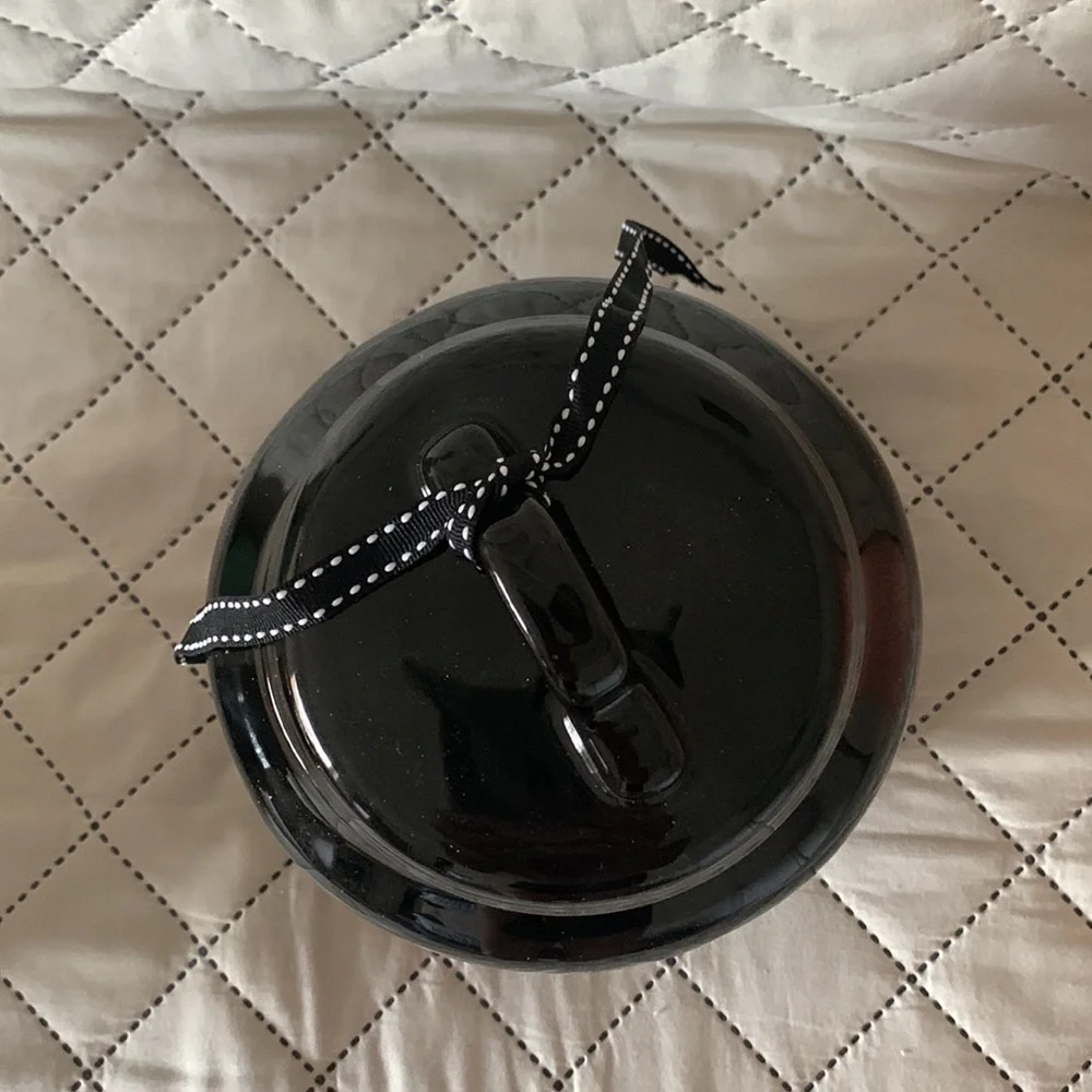 New in box Rae Dunn treat jar.